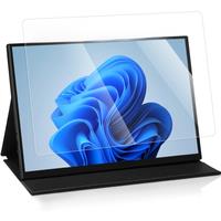 ZEUSLAP 16inch tempered glass screen protector for ZEUSLAP-Z16 Max pro, Z16TV, P16KT full glass covered protection screen film