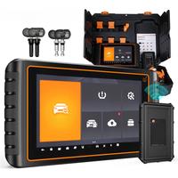 FOXWELL GT75TS Pofressional Bi-Directional Scan Tool ECU Coding TPMS Relearn/Activate/Program 31+ Reset OBD2 Automotive Scanner