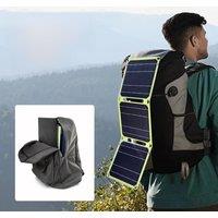 2000W ETFE portable solar charger Foldable Photovoltaic panel outdoor solar panels For iphone power bank station usb A C DC 12V