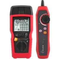 UNI-T Network Cable Tester RJ45 RJ11 UT685B KIT TDR Cable Tracker Lan Tester Wiring Detector POE Detection Network Tool