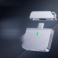 JEYI 2230 M.2 NVMe Direct-attach SSD Enclosure, USB 3.2 10Gbps In-line Aluminum Solid State Drive With Magnet Protective Case