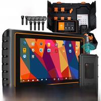 FOXWELL GT75TS Bi-directional Car OBD2 Scanner Diagnostic KEY ECU TPMS Programming Service 31 Reset Bidirectional OE-level OBDII