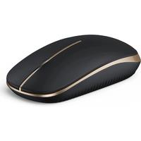 2.4G USB Wireless Mouse Mute Office Protable Mini Silent Click Mice For Macbook Laptop Pc Computer