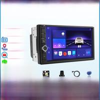 8G+128G 7862 7inch 2din Android Autoradio for Univeral Car Radio Multimedia Video Player GPS Navigation Head Unit Carplay 4G RDS