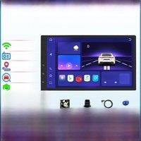 8G+128G 7862 7inch 2din Android Autoradio for Univeral Car Radio Multimedia Video Player GPS Navigation Head Unit Carplay 4G RDS