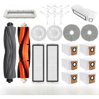 For xiaomi x10 plus accessories Mijia Omni 1S B101CN Robot Vacuum Main Side Brush Filter Mop Dreame L10s Ultra / S10 Pro Parts