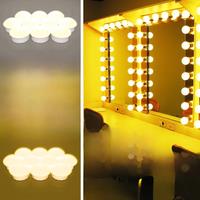 LED Makeup Mirror Lamp Dressing Table Fill Light Bathroom Vanity Light Bulb For Decoration Bedroom Stepless Dimmable Nightlight