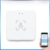 Zigbee Human Presence Detector Smart Human Body PIR Sensor Radar Detector Motion Sensors Support