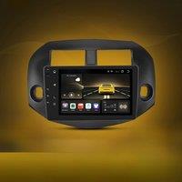 Hizpo Android 13 Car Radio For Toyota RAV4 2007-2011 8+128G Carplay Autoradio Stereo Multimedia Player Ai Voice 4G-LTE WiFi 7862