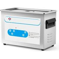 4.5L Ultrasonic Cleaner 40kHz Ultra Sonic Cleaner Heated Ultrasound Bath Cleaning Machine for Jewellery Dental Tools Parts