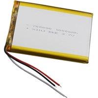 3.7V 5000mAh 18.5Wh Li-Polymer Three Wires (NTC) Thermistor Li Lipo Battery 706090 For GPS Bluetooth Speaker DashCam Tablet PC