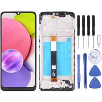 OEM LCD Screen for Samsung Galaxy A03s SM-A037U US Edition/ Galaxy A02s SM-A025F/ Galaxy A03 SM-A035F with Frame