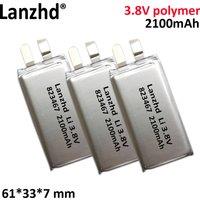 3.7V high rate polymer lithium Suitable for Mini 3, 3 Pro Cell flight battery drone power cell 823467 2100mAh 67*34*8.2mm