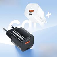 Toocki 33W GaN Charger Quick Charge 3.0 PD 25W Fast Charging for Samsung S23 S22 Ultra S21 S20 USB C