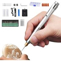 Professional Wireless Drill Electric Dremel With Rotary Tool kit Drilling Machine Hand Drill Dremel Mini Drill Power Tools