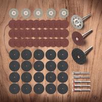 Cutting Discs For Dremel Accessories Mini Drill Grinding Disc Engraving Tool Heads Mini Circular Saw