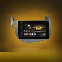 Hizpo 2 Din Android 13 Car Radio For HONDA FIT JAZZ 2007-2013 Multimedia Video Player AI Voice Wireless CarPlay Auto Head Unit