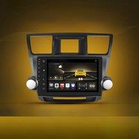 Hizpo Android 13 For Toyota Highlander 2 XU40 2007-2013 Car Radio Multimedia Video Player Navigation Stereo GPS No 2din DVD 7862