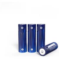 XTAR 4PCS AA 4150mWh 1.5V Li-Ion Rechargeable Battery AA Lithium Batteries with Smart LED indicator Top Battery FOR Clock Mouse