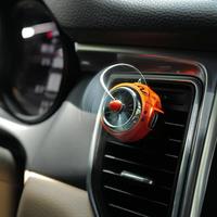 Car Air Freshener Cybernetics Punk Rotating Propell Fragrance Interior Decoration Perfume Clip Fragrance Ornament Car Accessory