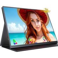 UPERFECT UPlays J03 120Hz Portable Monitor 16 2.5K 2560x1600 Gaming Display For Steam Deck PS5 Xbox Switch PC Phone Laptop Mac