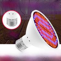 LED E27 Grow Light Full Spectrum Phytolamp Indoor Flower Seeds Hydroponics Plant Lamp Bulb For Greenhouse Cultivation Grow Box