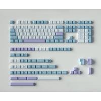 GMK Illusion 173 keys Double Shot Cherry Profile PBT key cap 6U7U7.25U Space bar Used for mechanical keyboard fit MX Switch