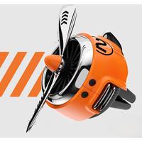 Car Air Freshener Cyber-punk Rotating Propeller Outlet Fragrance Perfume Technology Flavor Air Force 2 Accessories Ornament