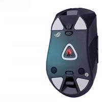 UnusualWaySports Mouse Skates Feet ASUS ROG Gladius3 Cambered Surface PTFE Anti Collapse Silver Fox Magic Ice