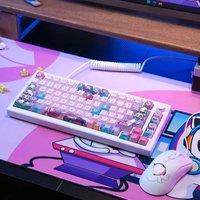 Akko MOD007B-HE PC 7th Anniversary 75% Rapid Trigger Wireless Mechanical Gaming Keyboard RGB Gasket Mount with Magnetic Switch