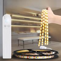 LED Strip Lights PIR Motion Sensor LED Tape Kitchen Closet Cabinet Stair Lighting Flexible Diode Christmas Decoration LED Lamp