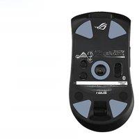 UnusualWaySports Mouse Skates Feet ASUS ROG Keris Wireless Cambered Surface PTFE Anti Collapse Silver Fox Magic Ice