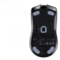 UnusualWaySports Mouse Skates Feet Razer Viper Mini Signature Edition Cambered Surface PTFE Anti Collapse Black Silver Fox