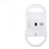 UnusualWaySports Mouse Skates Feet AJ199 Cambered Surface PTFE Anti Collapse Silver Fox Magic Ice Version