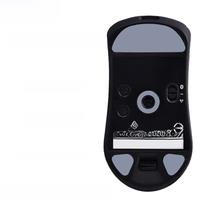 UnusualWaySports Mouse Feet Rog Harpe Ace X AimLab Cambered Surface PTFE Anti Collapse Magic Ice Silver Fox Version