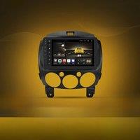 Hizpo Car Android Radio For MAZDA 2 Mazda2 2007 2008 2009 2010 2011 2012 2013 2014 Multimedia Player GPS Navi 2din Autoradio DSP