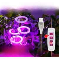 LED Grow Light Full Spectrum Phytolamp Indoor Plant Lamp Hydroponics Flower Seeds Cultivation