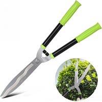 Deli Gardening Scissors Hedge Shear Pruner Shears Garden Tools SK5 Lawn Special Hedge Shears Pruning Branches for Plant Cutter