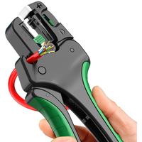 LAOA Automatic Wire Stripping Pliers Multifunctional Fast Wire Cutting Pliers Electrician Pliers