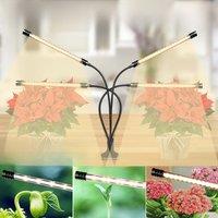 Full Spectrum LED Grow Light Indoor Plant Hydroponics Flower Seeds Cultivation Phytolamp With Timing Function For Plant Growbox