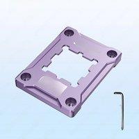 JEYI AM5 CPU Anti-Bending Socket Frame Aluminum AMD Bending Corrector Fixing Holder for 7950X,7900X,7700X,6000X Anti-Warping