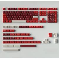 GMK Jamon Keycaps PBT Double Shot Cherry Profile 173 keys/set For Mechanical Keyboard Cherry MX Switch Gaming Key Cap Custom DIY