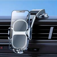 Car Phone Holder Mobile Support For Car Universal Dashboard Phone Holder For Vehicle Foldable