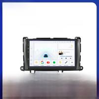 7862 Android 12 For Toyota Sienna XL30 2010 2011 2012 2013 2014 Car radio 2din Multimedia Video player GPS Stereo navi Carplay