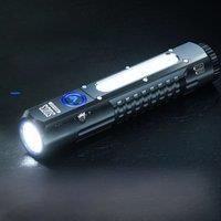 Warsun Outdoor 2000 Lm Emergency Small Portable Tactical Type C Rechargeable Torch COB LED Flashlight with Magnet