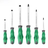 LAOA 6pcs Screwdriver Sets Philips Screwdriver Straight Screw Driver Household Tool Set Repair Toolkit