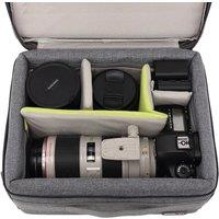 Bag For Photo Camera Armor Skeleton Load-Bearing Insert Case Compression Resistant Shockproof Photography Lens Accessories Bags