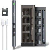 51 in 1 Electric Screwdriver Precision Set Type-c Rechargeable Tool Kit Wireless Cordless Bits for Xiaomi Mobile Repair Phone