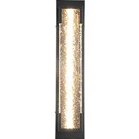 Dimmable LED Porch Wall Sconce Outdoor Stainless Steel Anti Rust Garden light Black 85v 265v for Villa Garage Courtyard Decorati