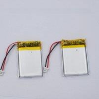 2PCS 3.7V 350mAh 1.29Wh Thermistor 3-Wire Rechargeable Lipo Battery 402535 JST-SH 1.0 For DashCam Camera Bluetooth Speaker Mouse